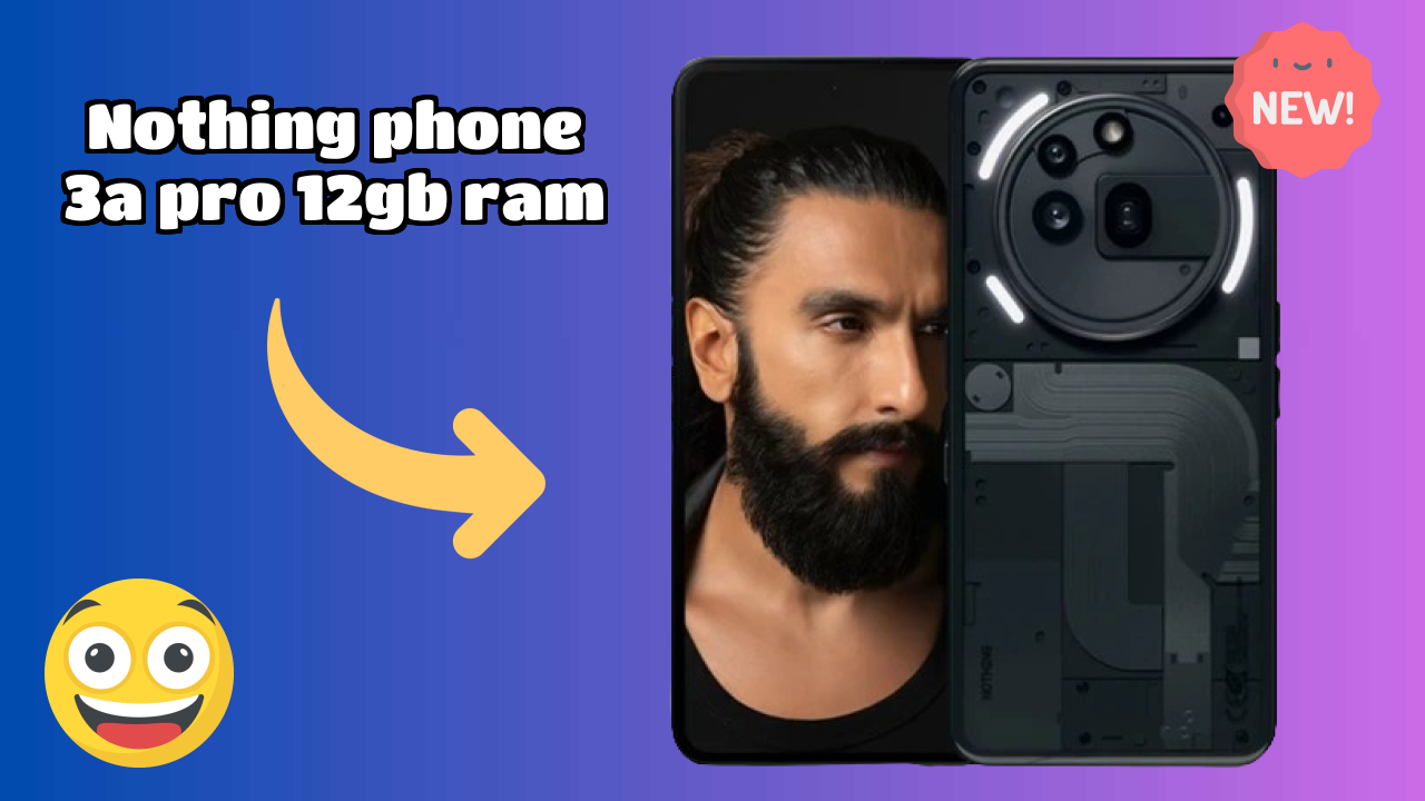 Nothing Phone 3a Pro 12GB RAM Processor Test: Snapdragon 7s Gen 3 Benchmarks