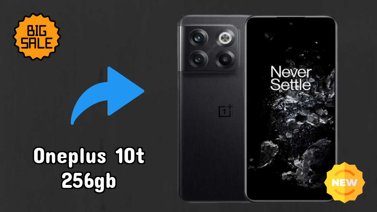 OnePlus 10T 256GB Price: ₹36,490 - Complete Review