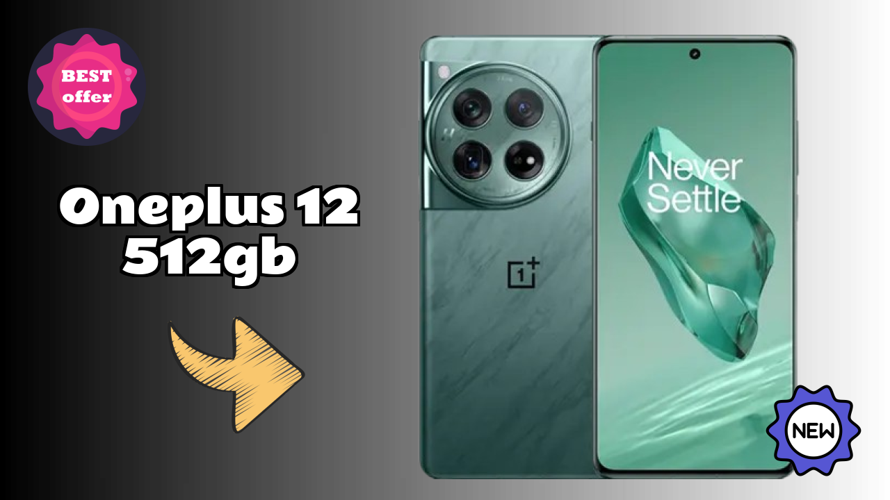 OnePlus 12 512GB vs Competitors: Best Budget Winner