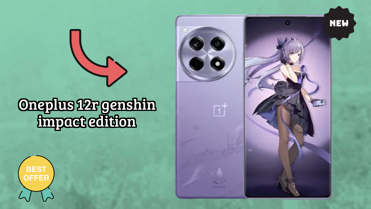 OnePlus 12R Genshin Impact Edition Battery Review: 5500 MAh Charging Analysis