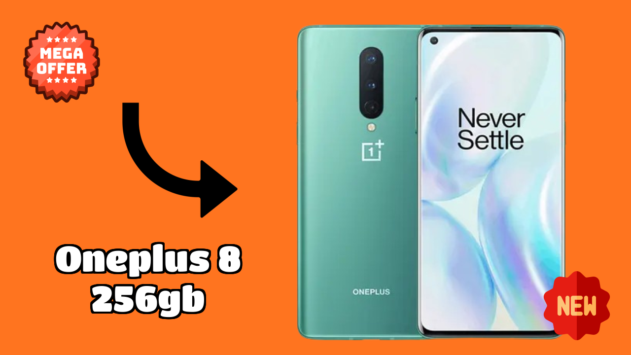 OnePlus 8 256GB Display Review: 6.55 Inches (16.64 Cm) Screen Test