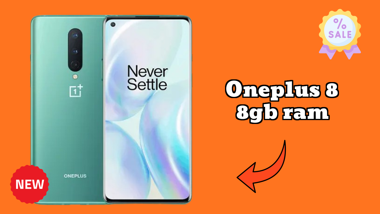 OnePlus 8 8GB RAM Display Size: 6.55 Inches (16.64 Cm) Screen Test