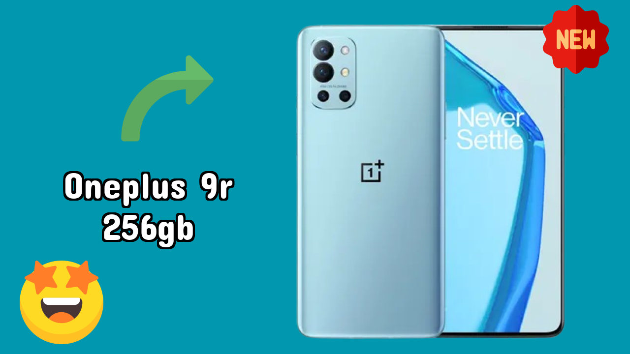 OnePlus 9R 256GB Display Review: Fluid AMOLED Screen