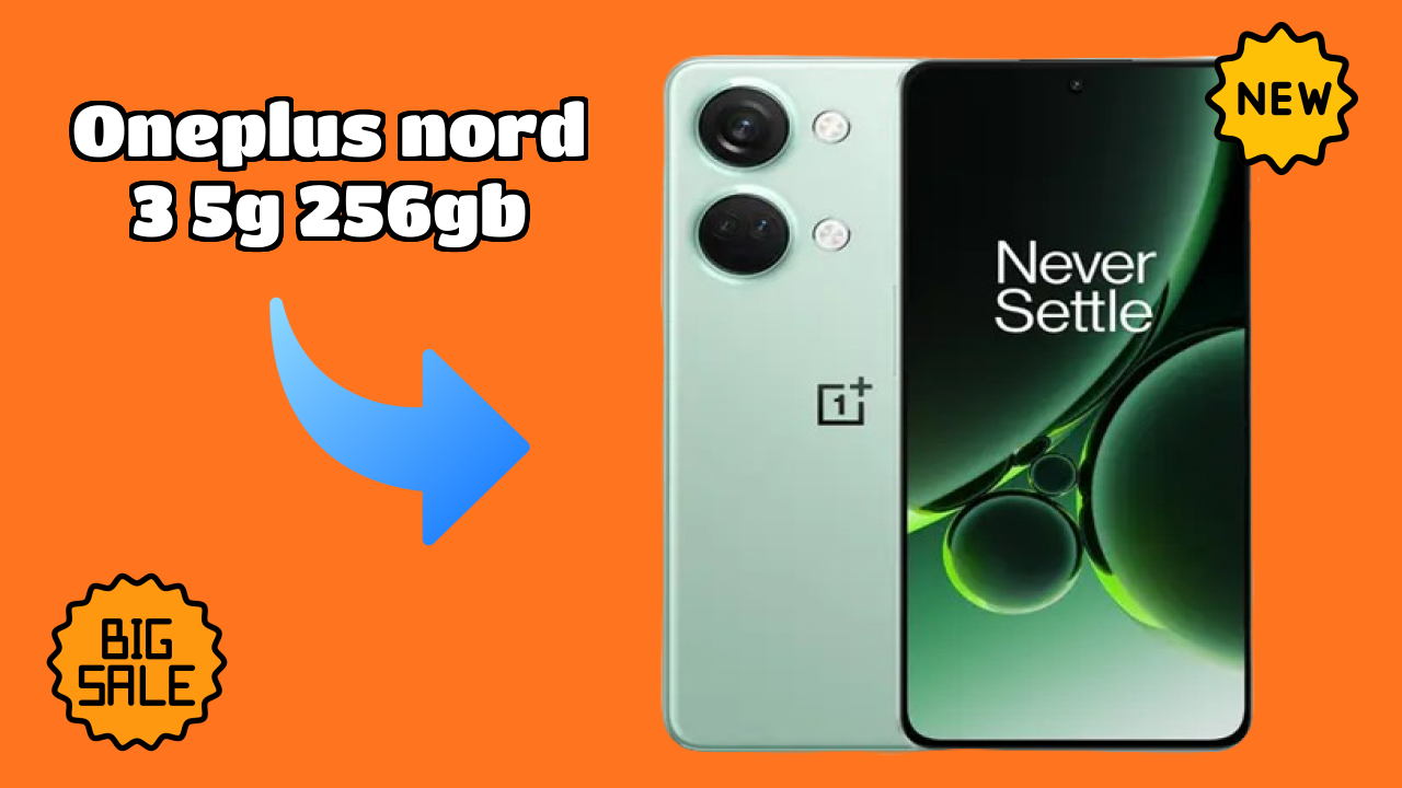 OnePlus Nord 3 5G 256GB Camera Quality: 50 MP + 8 MP + 2 MP Rear Camera Photo Test
