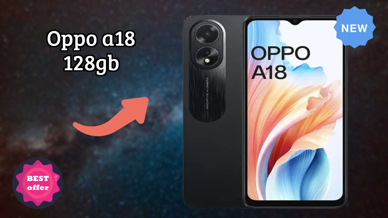 OPPO A18 128GB Price Drop: Now Available at ₹9,899
