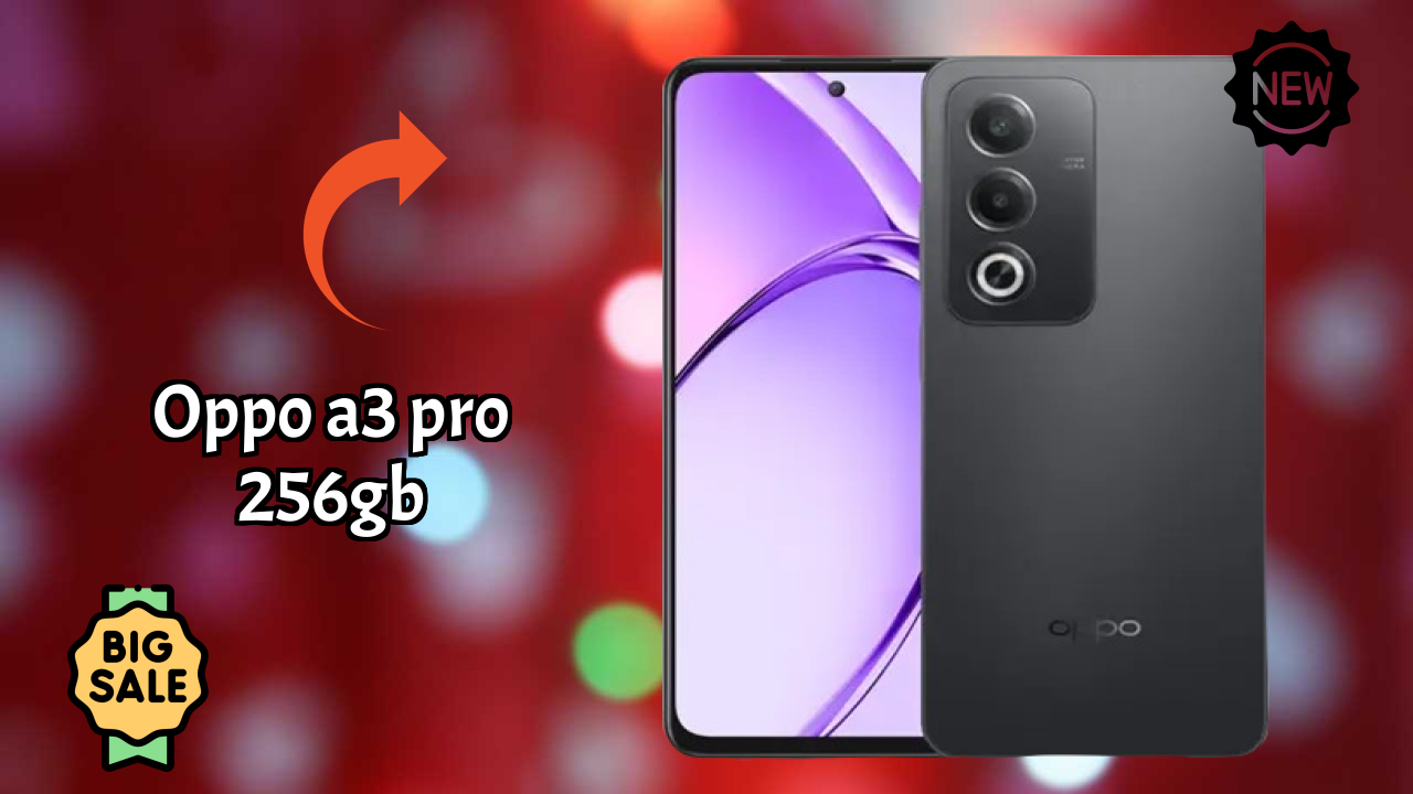 OPPO A3 Pro 256GB Price: ₹16,998 - Is It Worth Buying?