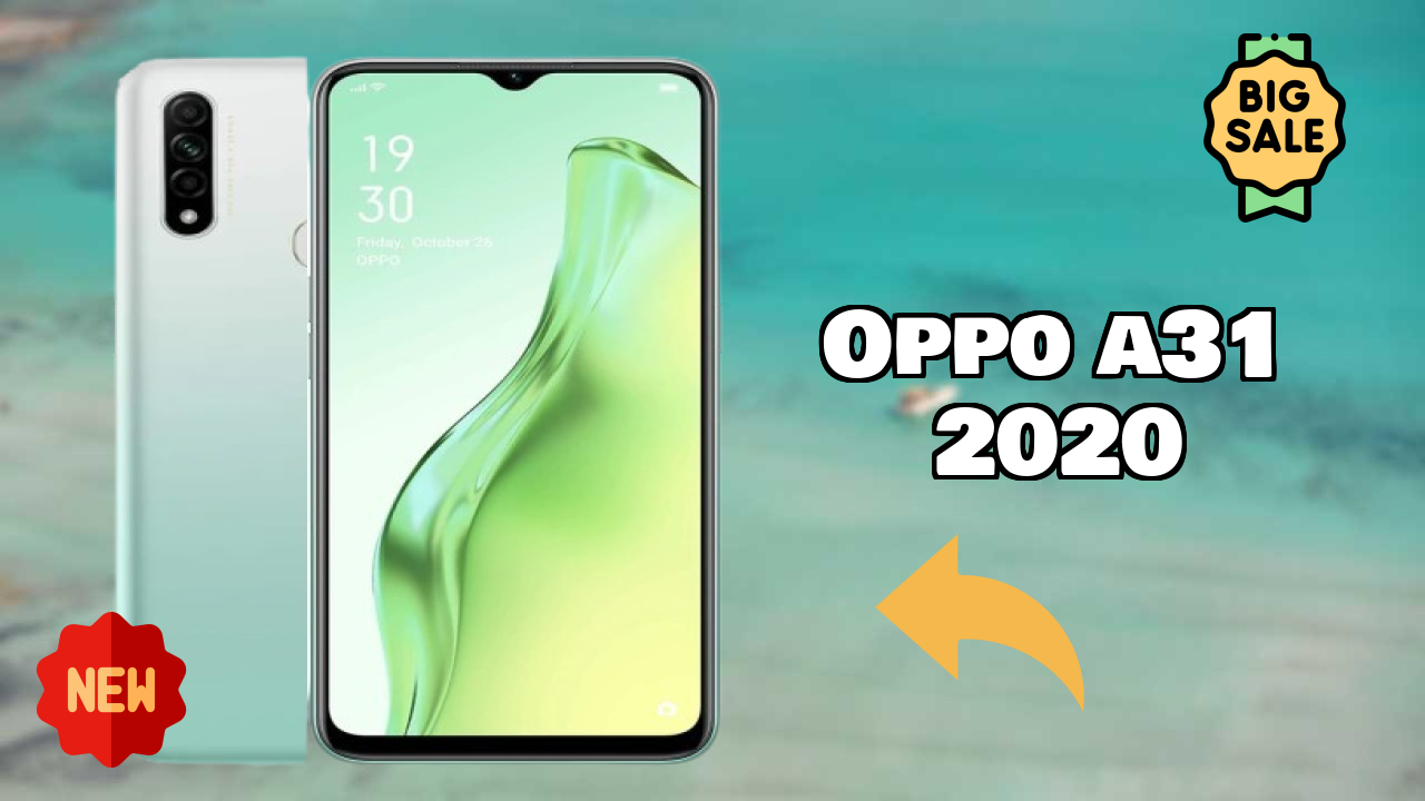 OPPO A31 2020 Display Size: 6.5 Inches (16.51 Cm) Screen Quality