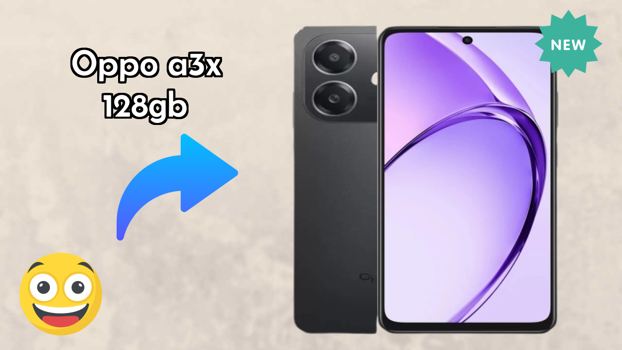 OPPO A3X 128GB at ₹10,735 - Complete Review & Rating