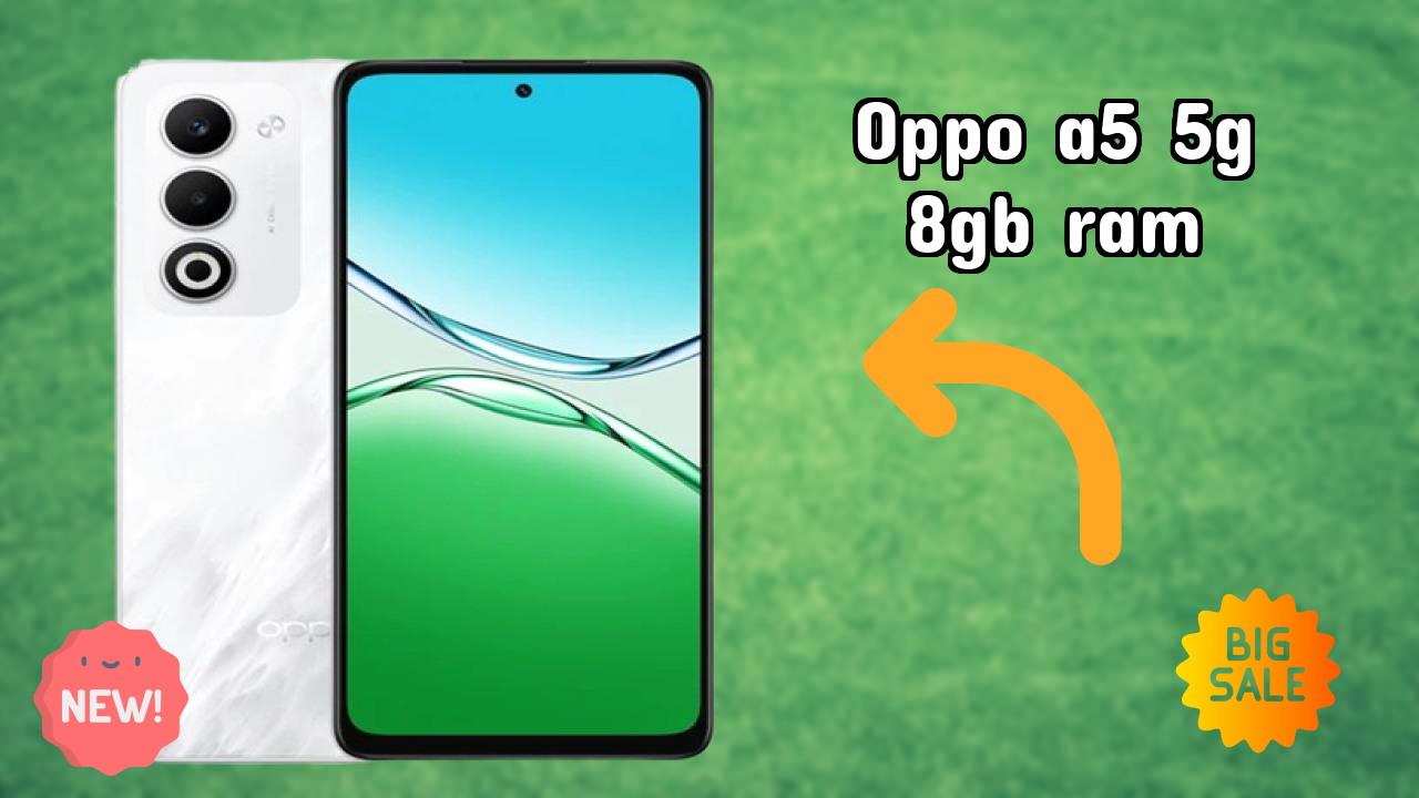 OPPO A5 5G 8GB RAM vs iPhone 15: Complete Comparison