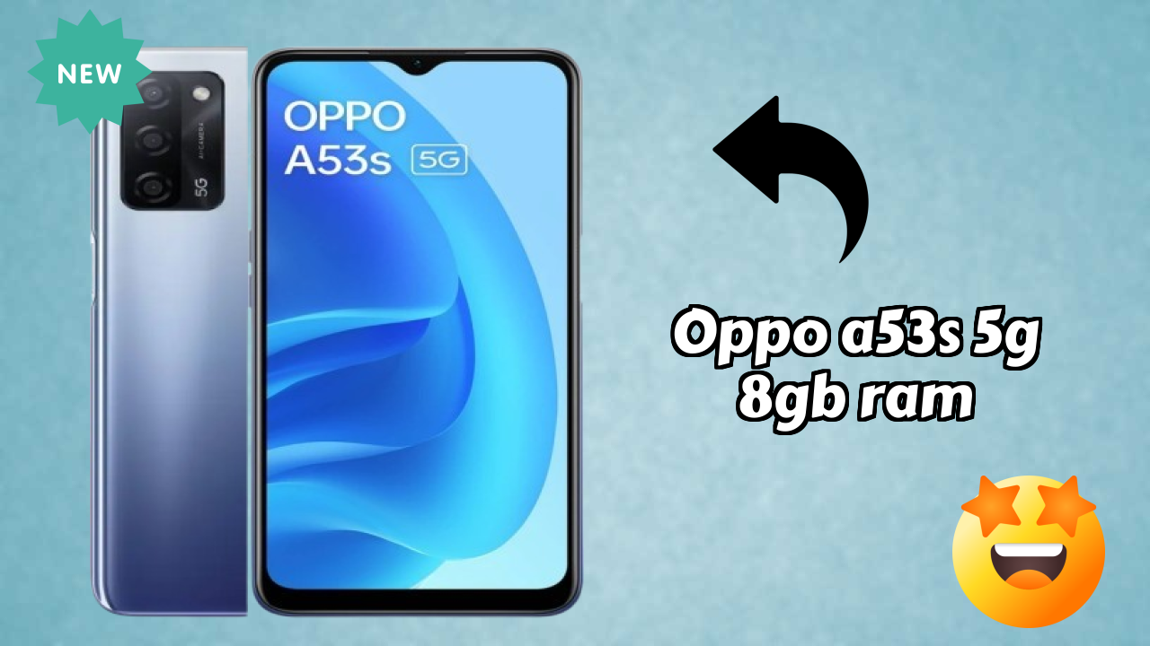 OPPO A53s 5G 8GB RAM Display Quality: IPS LCD Review