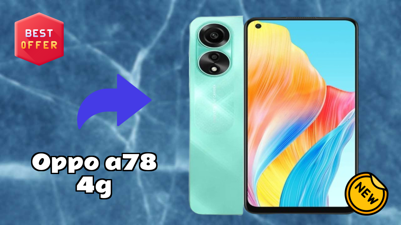 OPPO A78 4G RAM Test: 8 GB RAM Handles Gaming Well