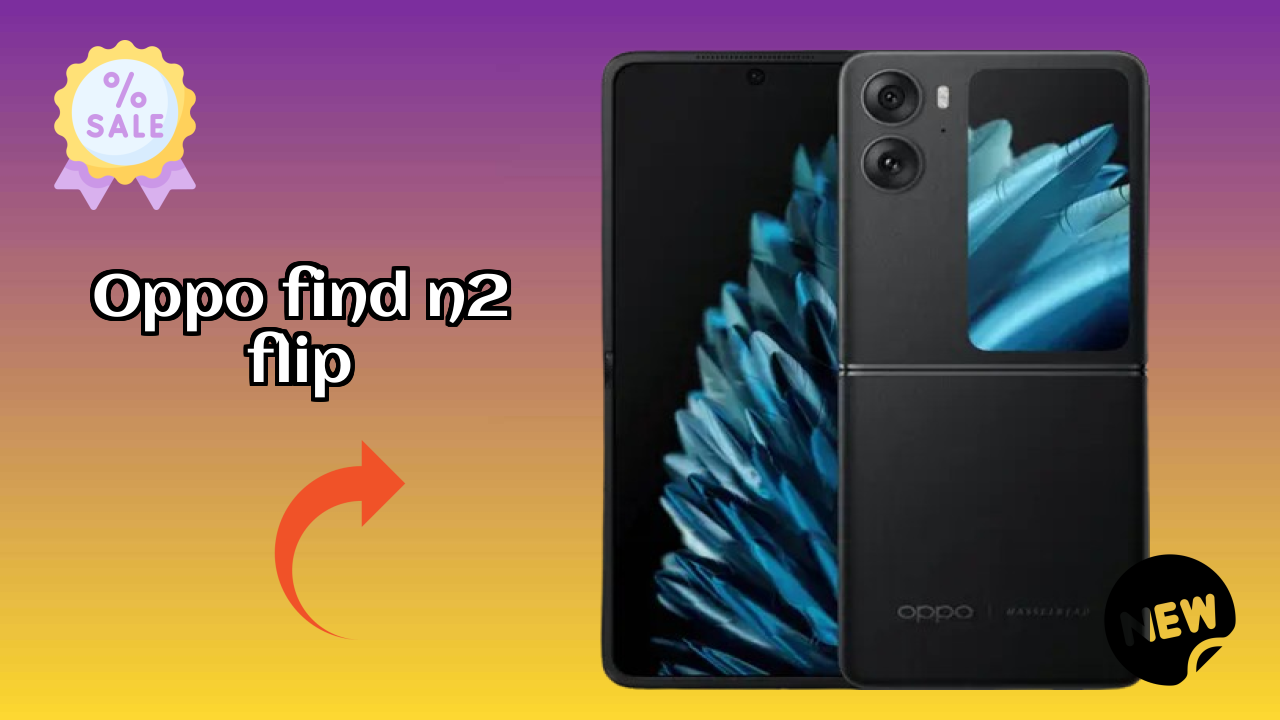 OPPO Find N2 Flip Display Technology: AMOLED (Main Display) Quality