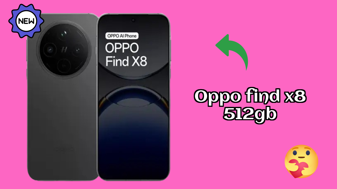OPPO Find X8 512GB at ₹79,999 - Best Phone in This Price Range