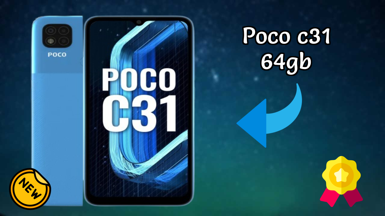 POCO C31 64GB Battery Life: 5000 MAh Charging Time