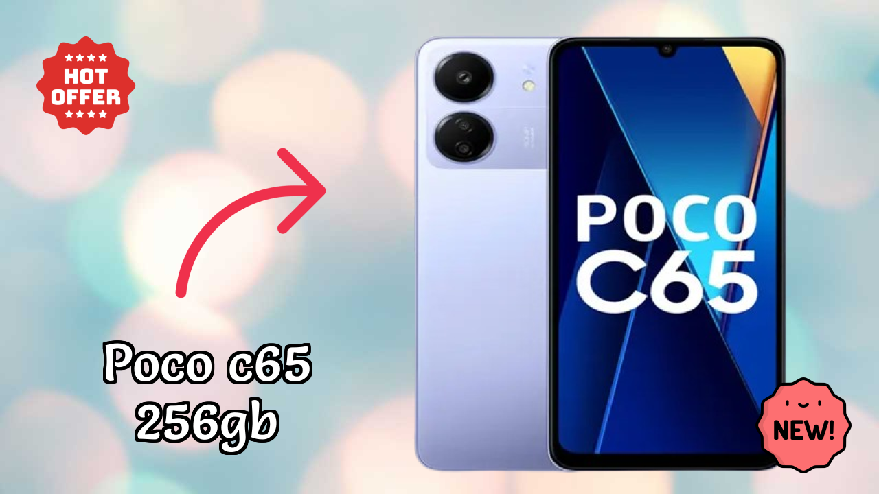 POCO C65 256GB Camera Test: 50 MP + 2 MP Rear Camera Photo Test