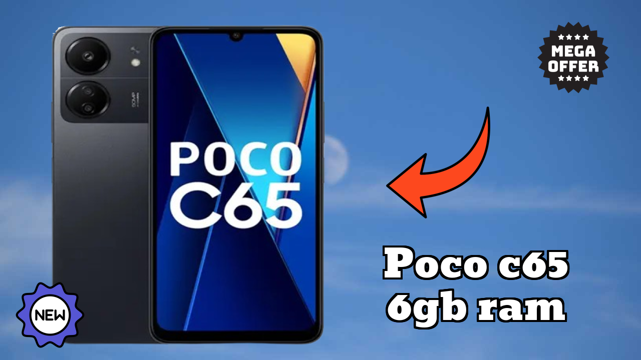 POCO C65 6GB RAM Battery Review: 5000 MAh Real Usage Test