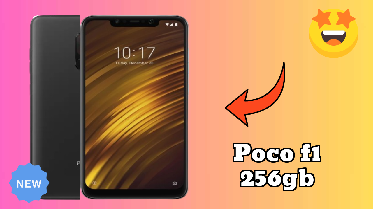 POCO F1 256GB at ₹19,490 - Best Deal Available