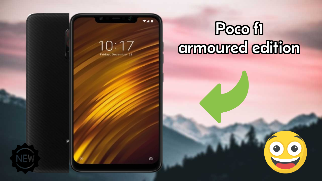 POCO F1 Armoured Edition Price Drop: Just ₹22,500 Available Now