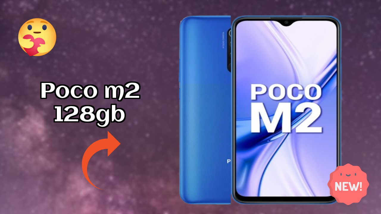 POCO M2 128GB RAM Performance: 6 GB RAM Gaming Test