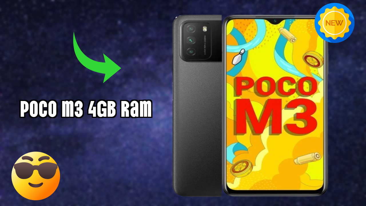 POCO M3 4GB RAM at ₹10,999 - Complete Specifications