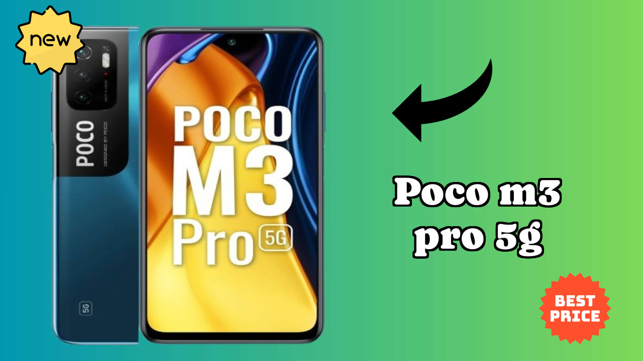 POCO M3 Pro 5G Price: ₹14,499 - Complete Analysis