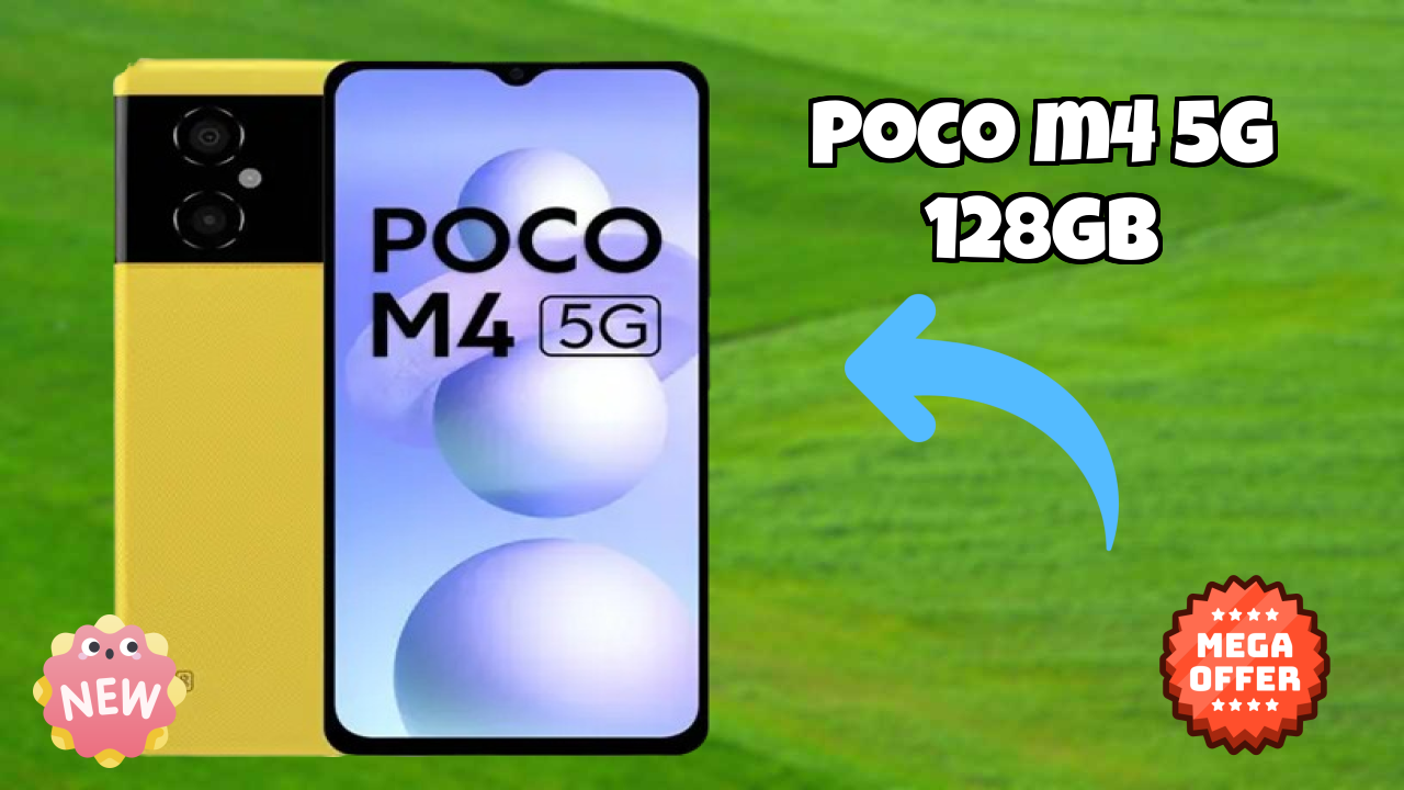 POCO M4 5G 128GB RAM Performance: 6 GB RAM Multitasking Test