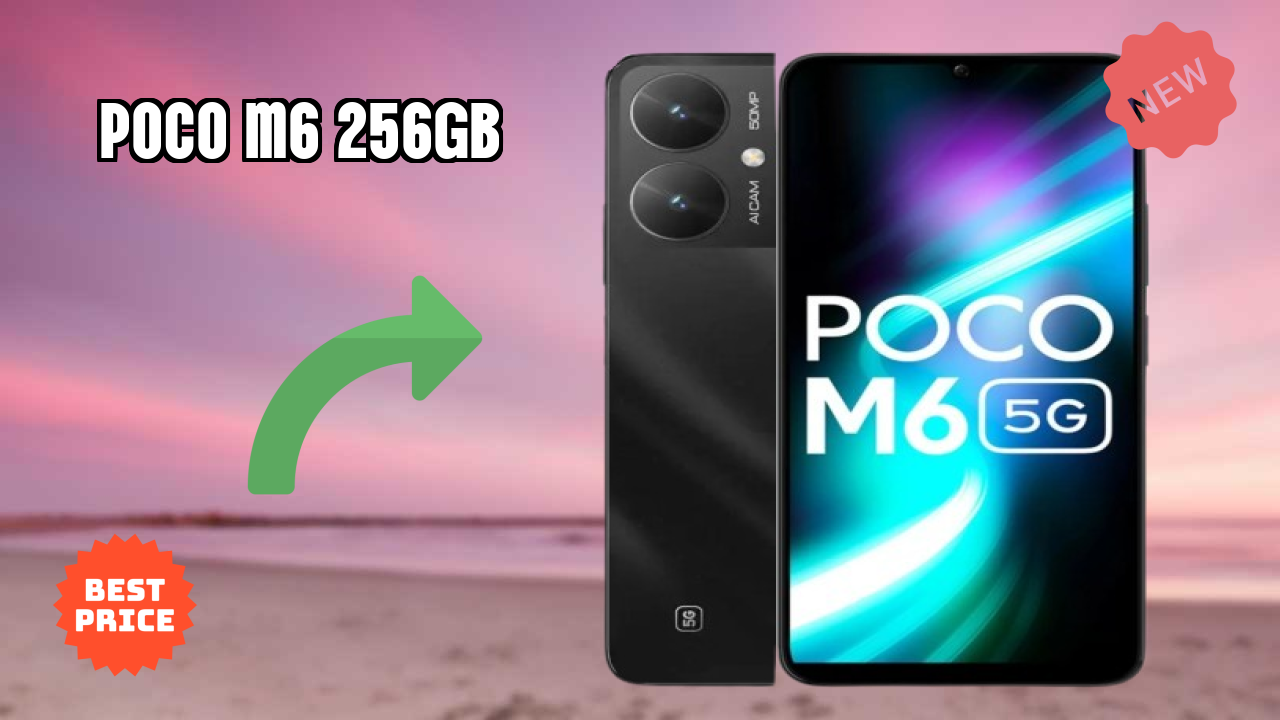 POCO M6 256GB Price Review: ₹13,499 Good Investment?