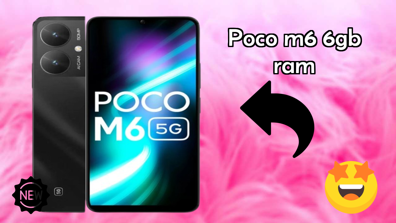 POCO M6 6GB RAM Gaming Performance: MediaTek Dimensity 6100 Plus FPS