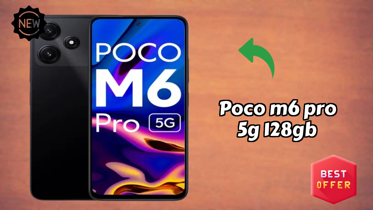 POCO M6 Pro 5G 128GB Price Analysis: ₹12,900 Value for Money
