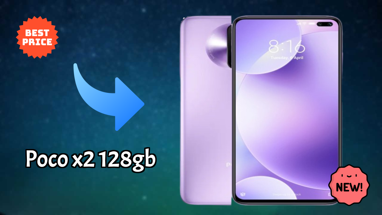 POCO X2 128GB Battery Life: 4500 MAh How Long Lasts