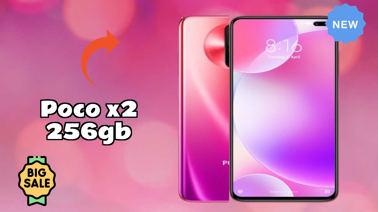 POCO X2 256GB Price Drop: Just ₹20,999 Available