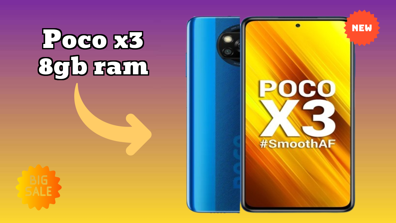POCO X3 8GB RAM vs Competitors: Best Budget Winner