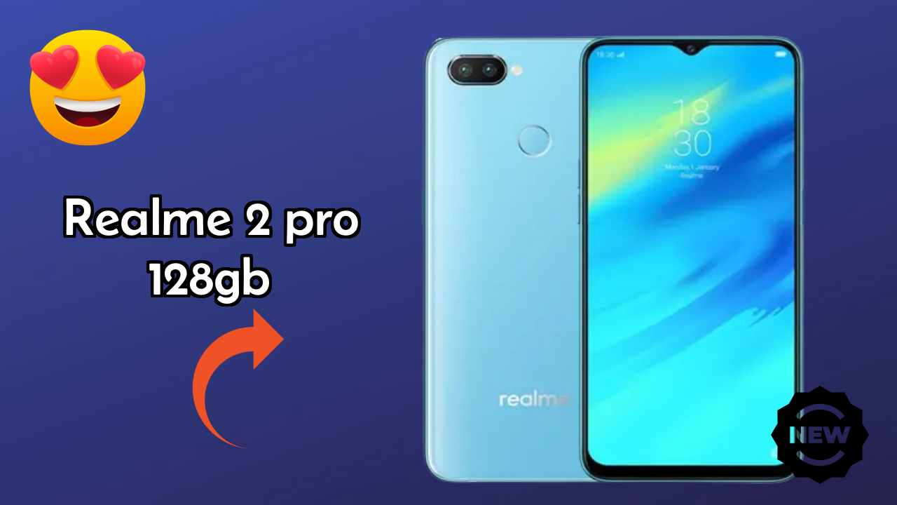 Realme 2 Pro 128GB Display Analysis: 6.3 Inches (16 Cm) Quality