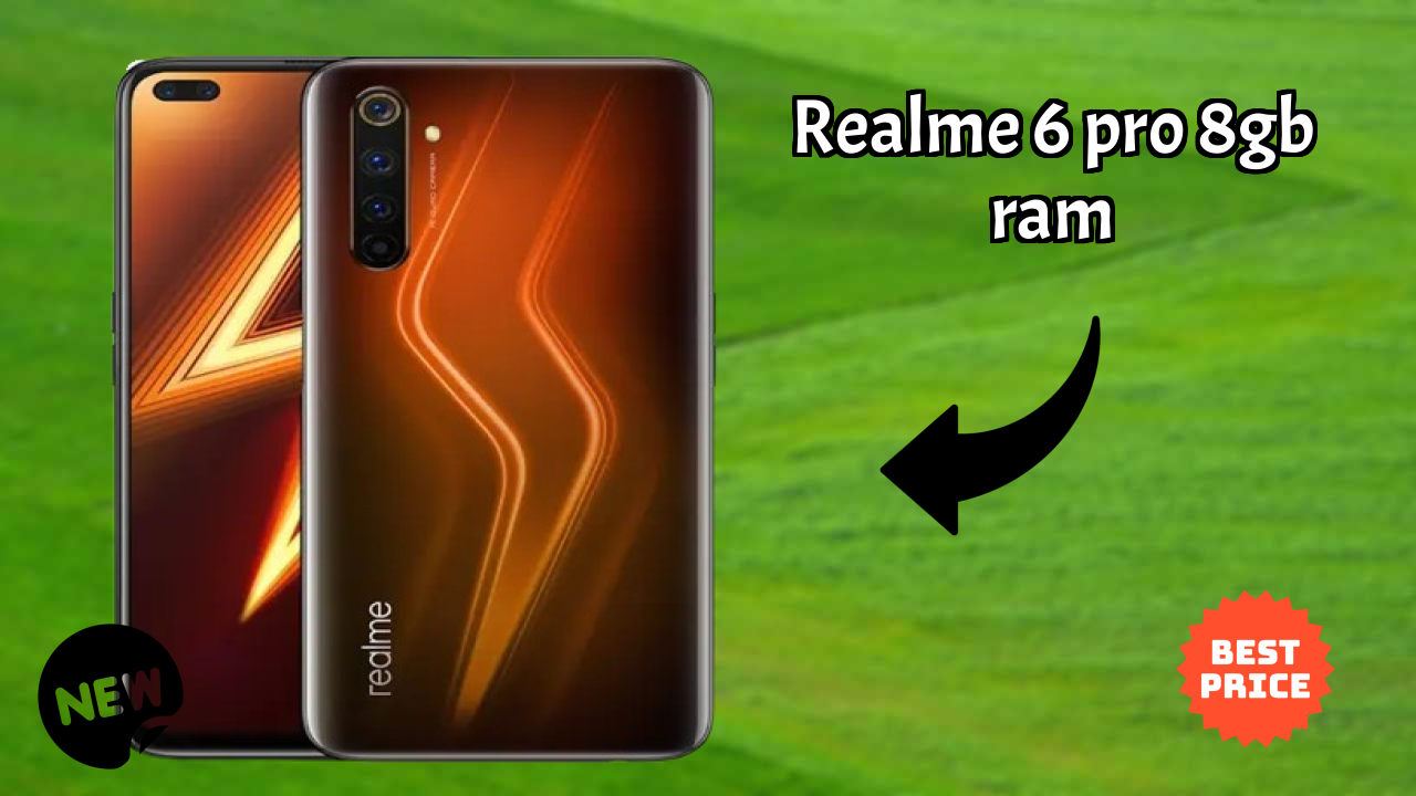 Realme 6 Pro 8GB RAM Battery Life: 4300 MAh How Long Lasts