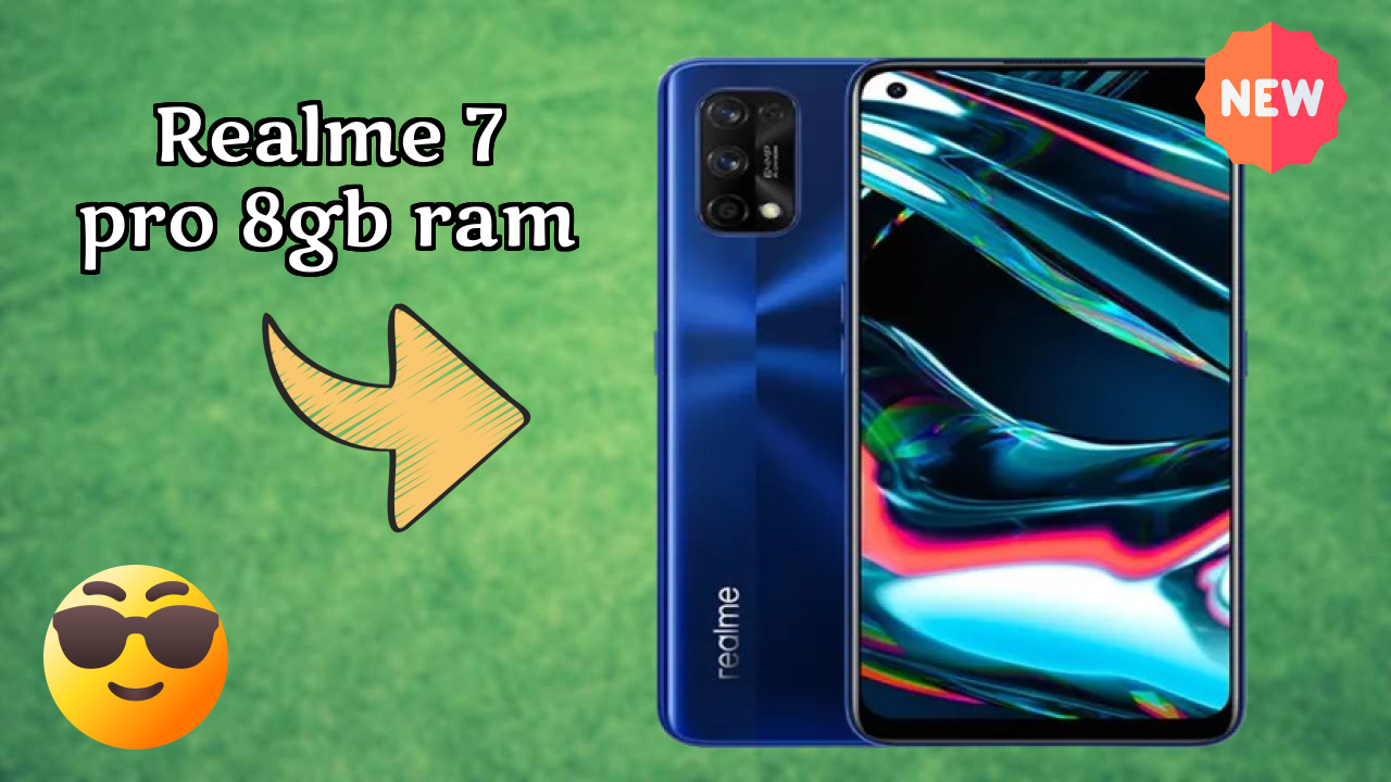 Realme 7 Pro 8GB RAM Display Technology: 6.4 Inches (16.26 Cm) Screen