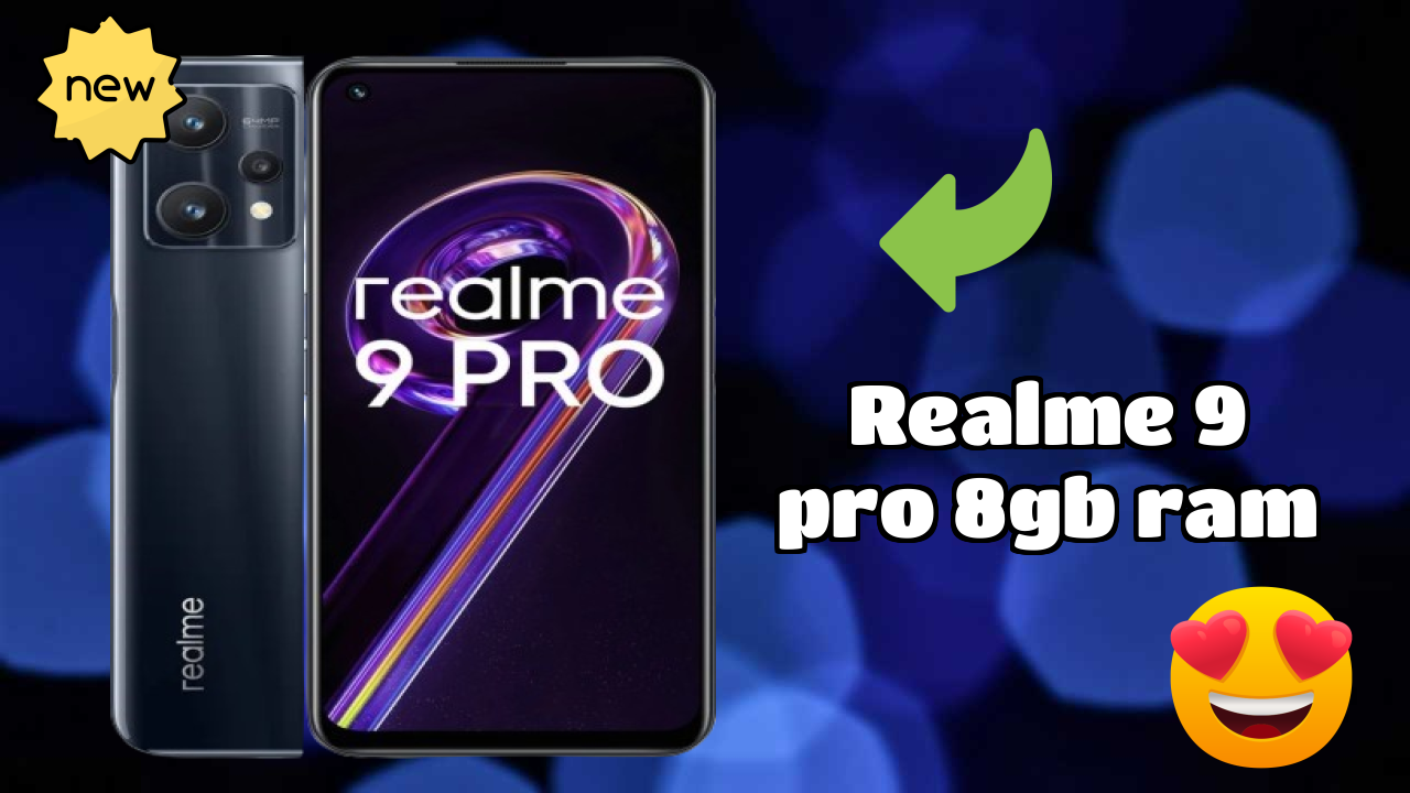 Realme 9 Pro 8GB RAM Review: 8 GB RAM Gaming Tested