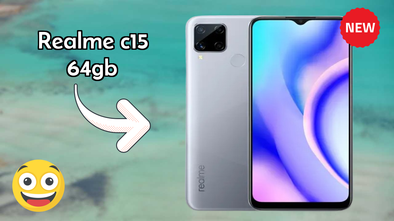 Realme C15 64GB RAM Test: 4 GB RAM Handles Heavy Apps