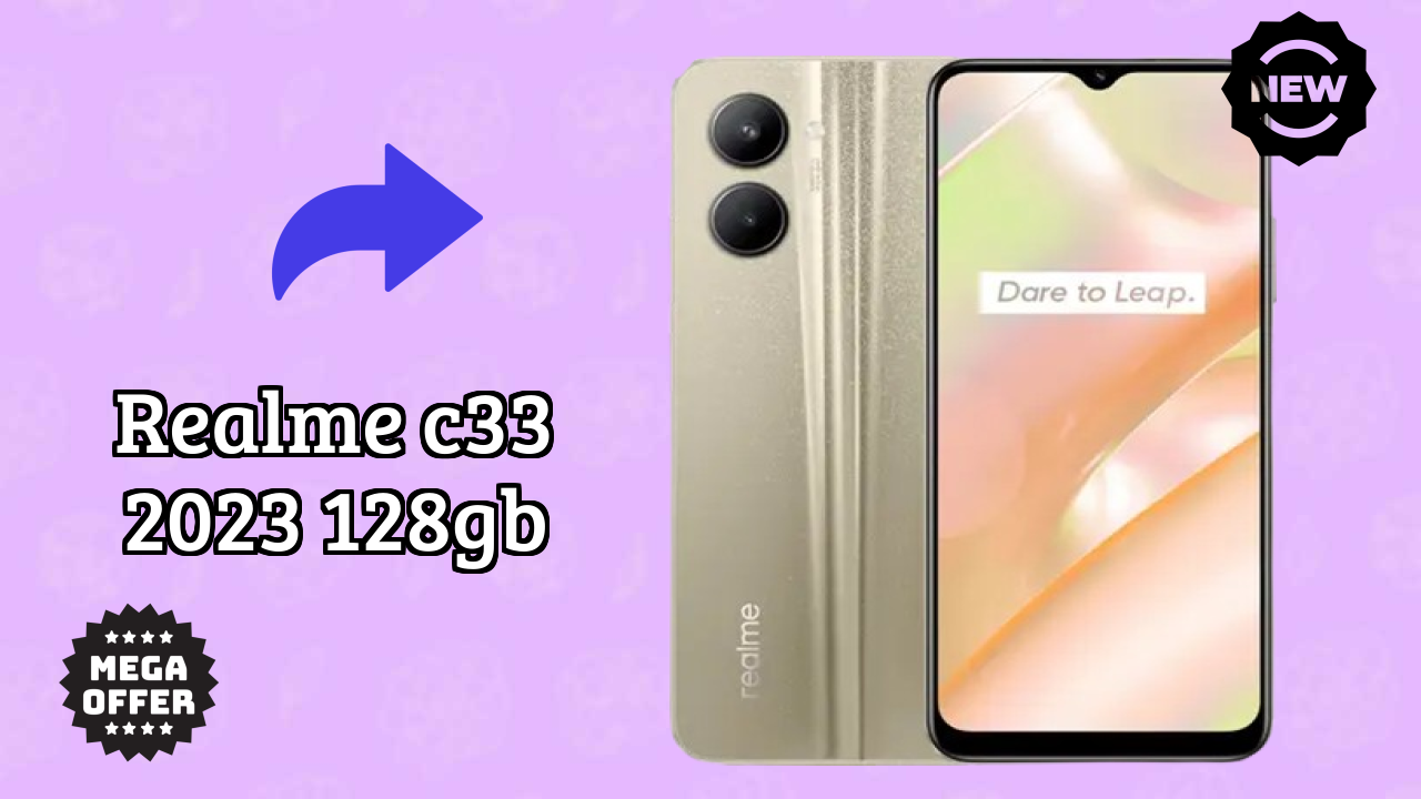 Realme C33 2023 128GB Price Review: ₹7,899 Should You Buy?