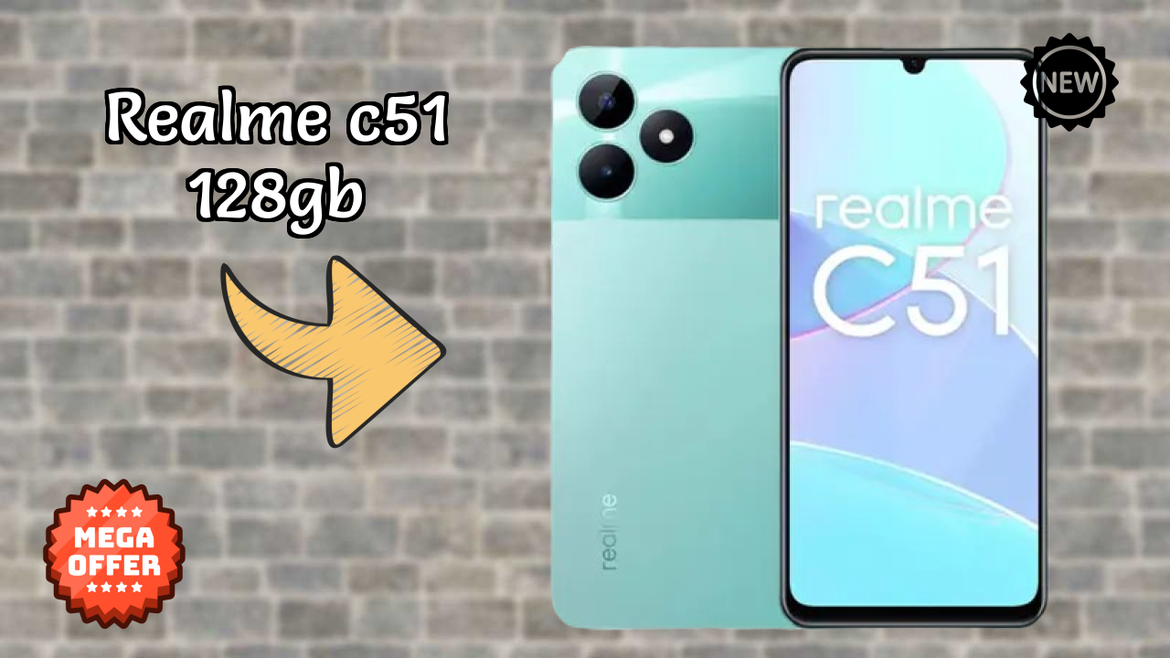 Realme C51 128GB Camera Samples: 50 MP + 0.08 MP Rear Camera Real Test