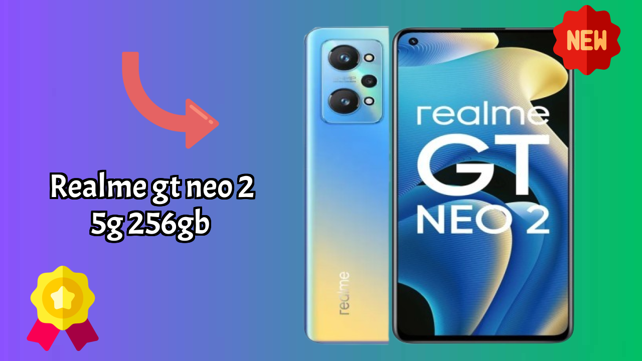 Realme GT Neo 2 5G 256GB Battery Life: 5000 MAh Real-World Test