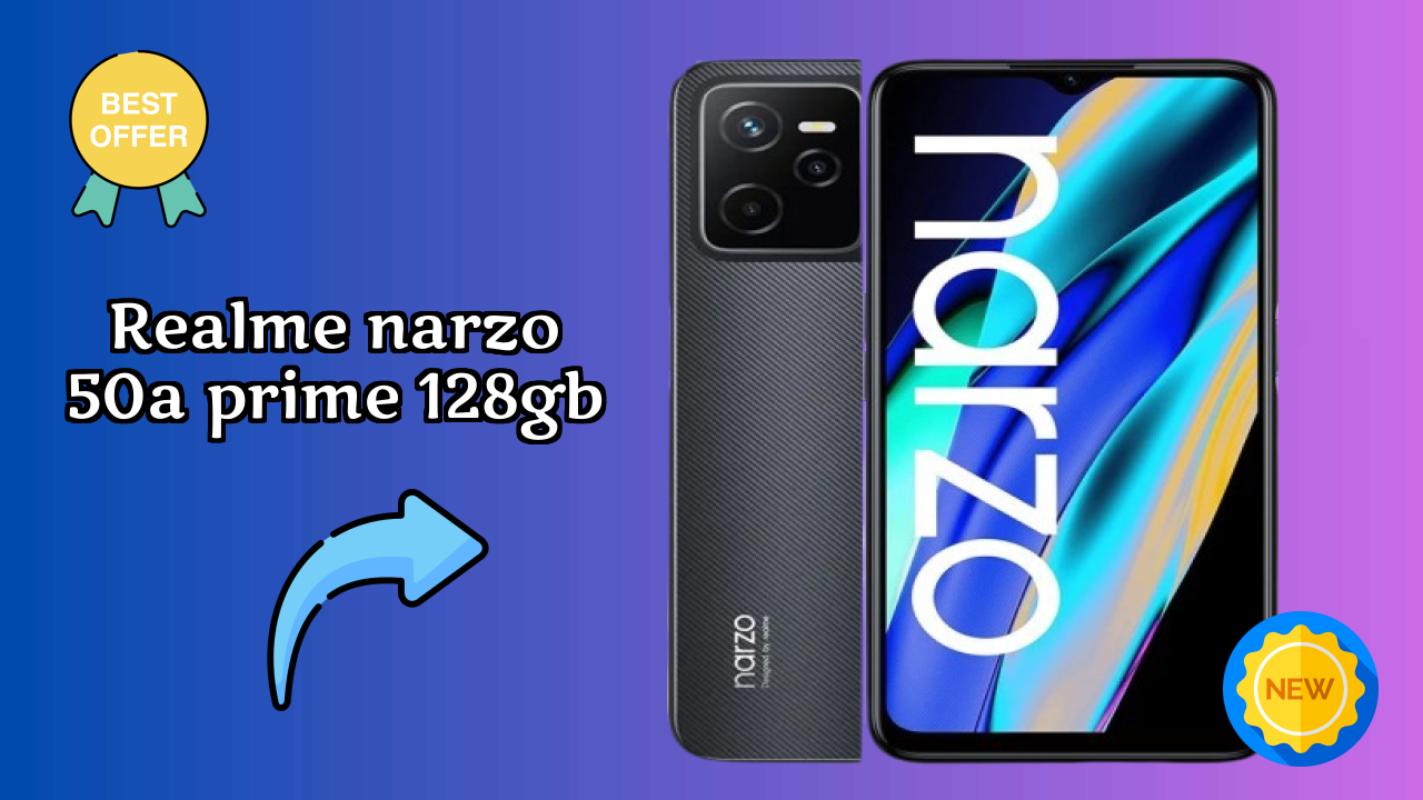 Realme Narzo 50A Prime 128GB RAM Test: 4 GB RAM Handles Gaming Well?
