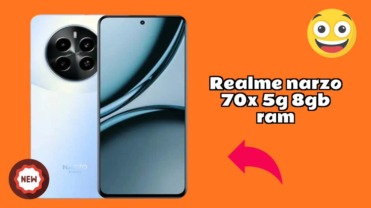 Realme Narzo 70x 5G 8GB RAM vs Competitors: Best Budget Winner