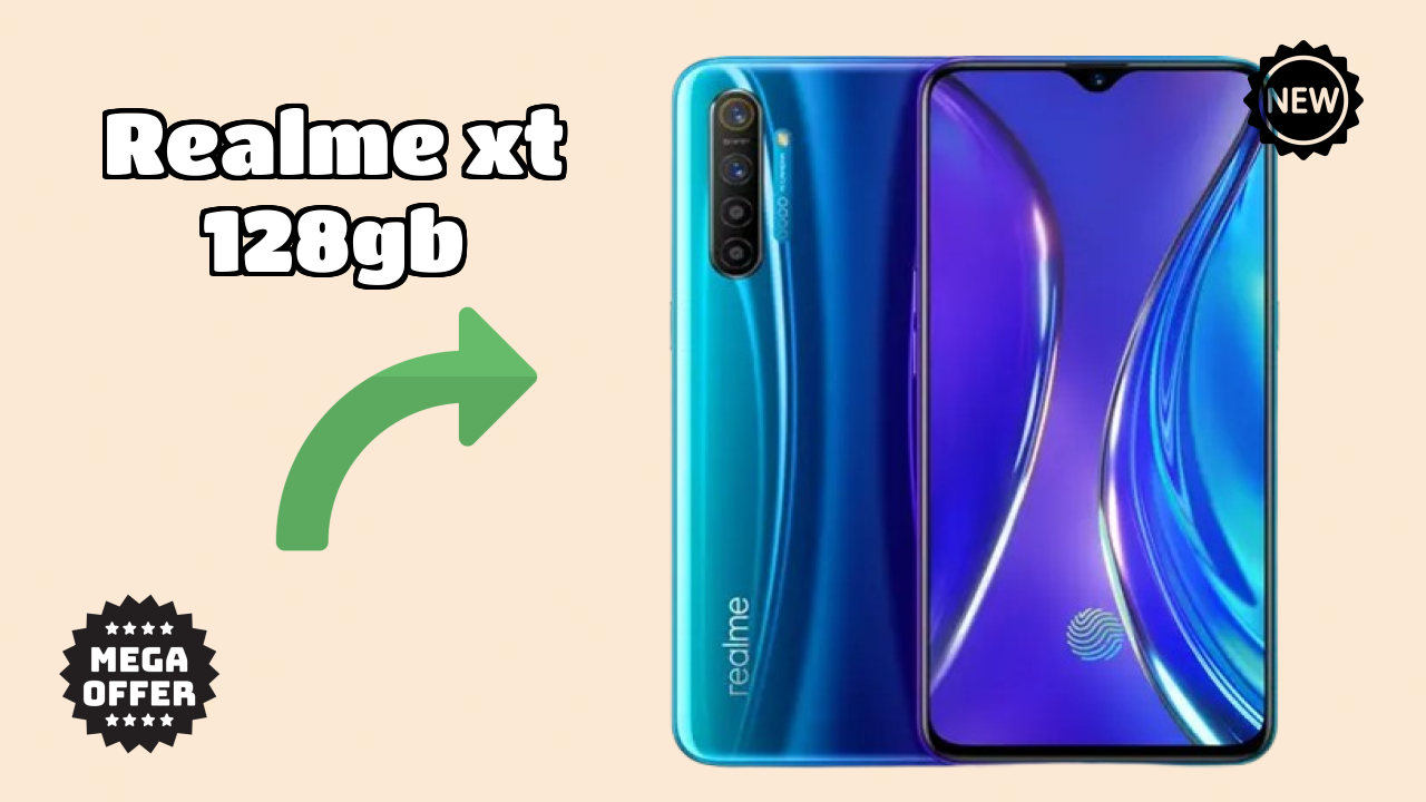 Realme XT 128GB at ₹12,999 - Complete Review Guide