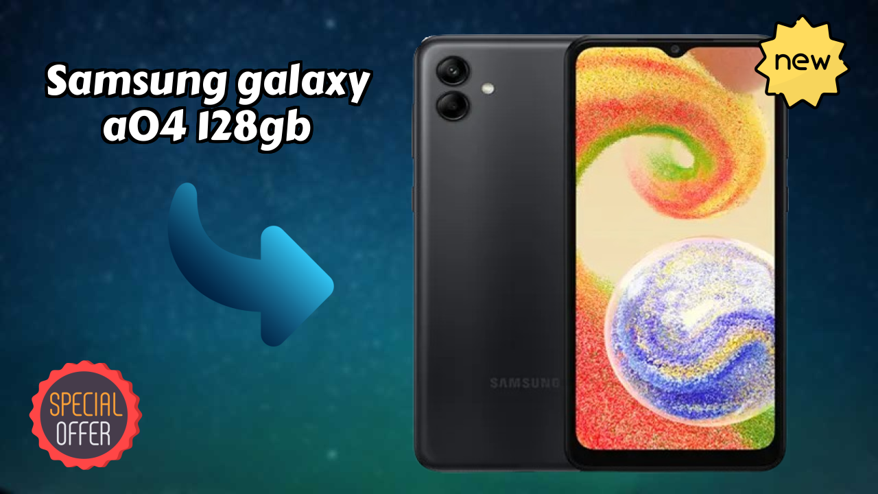 Samsung Galaxy A04 128GB vs Samsung: Which Offers More Value?
