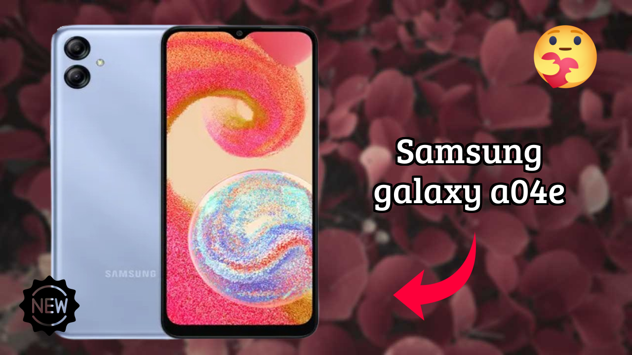 Samsung Galaxy A04e Display Analysis: PLS LCD Quality