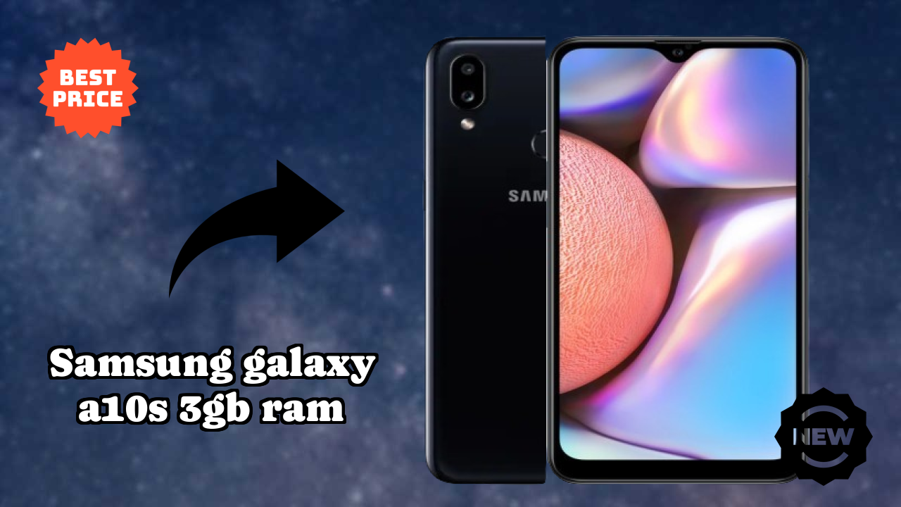 Samsung Galaxy A10s 3GB RAM at ₹11,000 - Complete Review & Rating