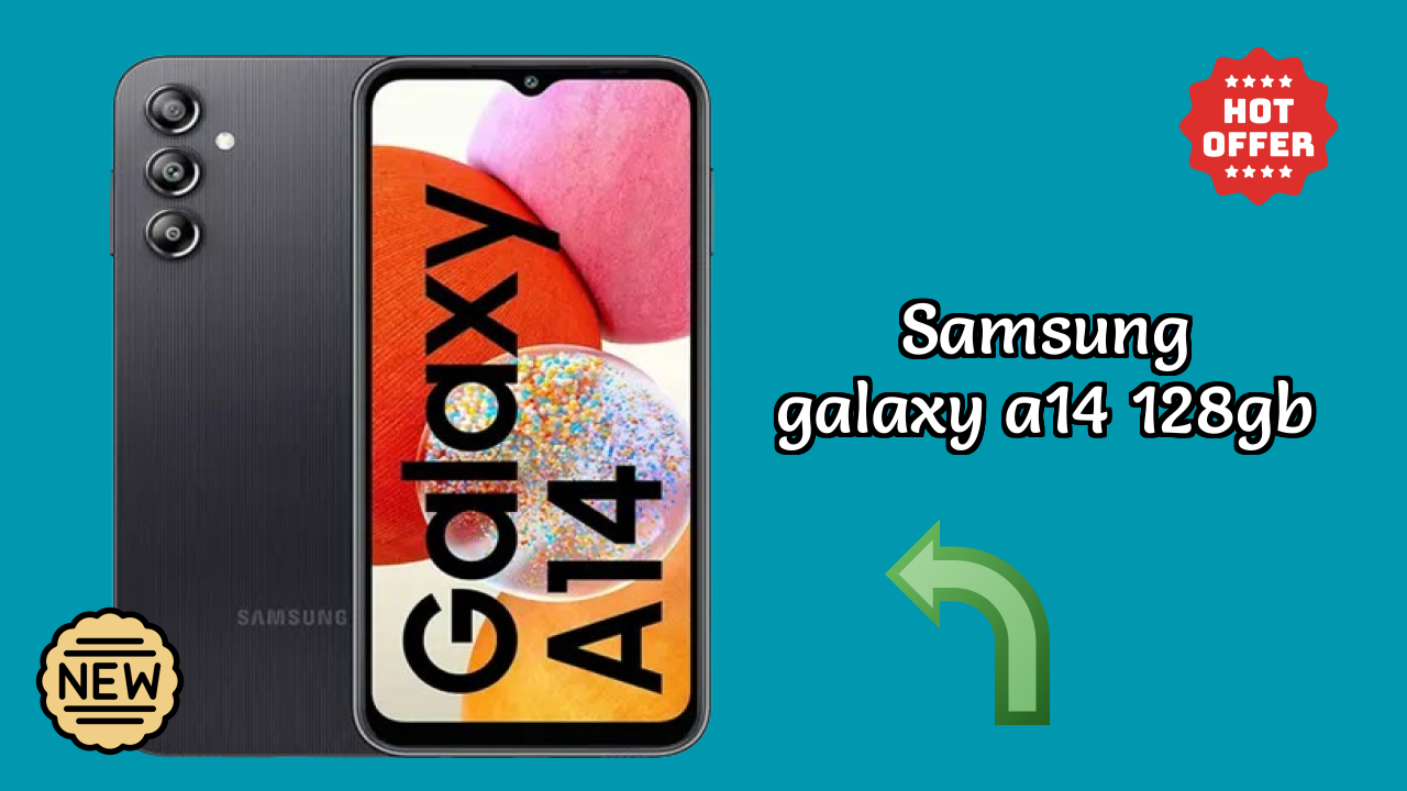 Samsung Galaxy A14 128GB at ₹12,899 - Should You Buy It?