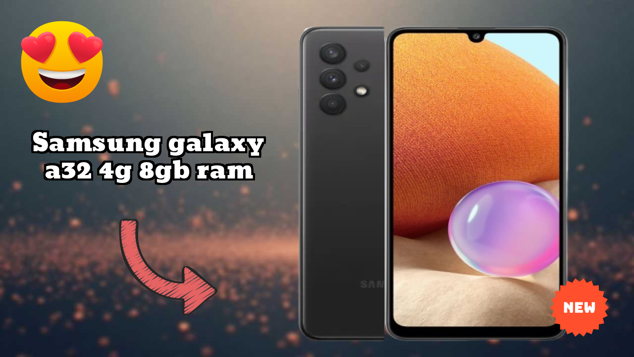 Samsung Galaxy A32 4G 8GB RAM Performance: 8 GB RAM Multitasking