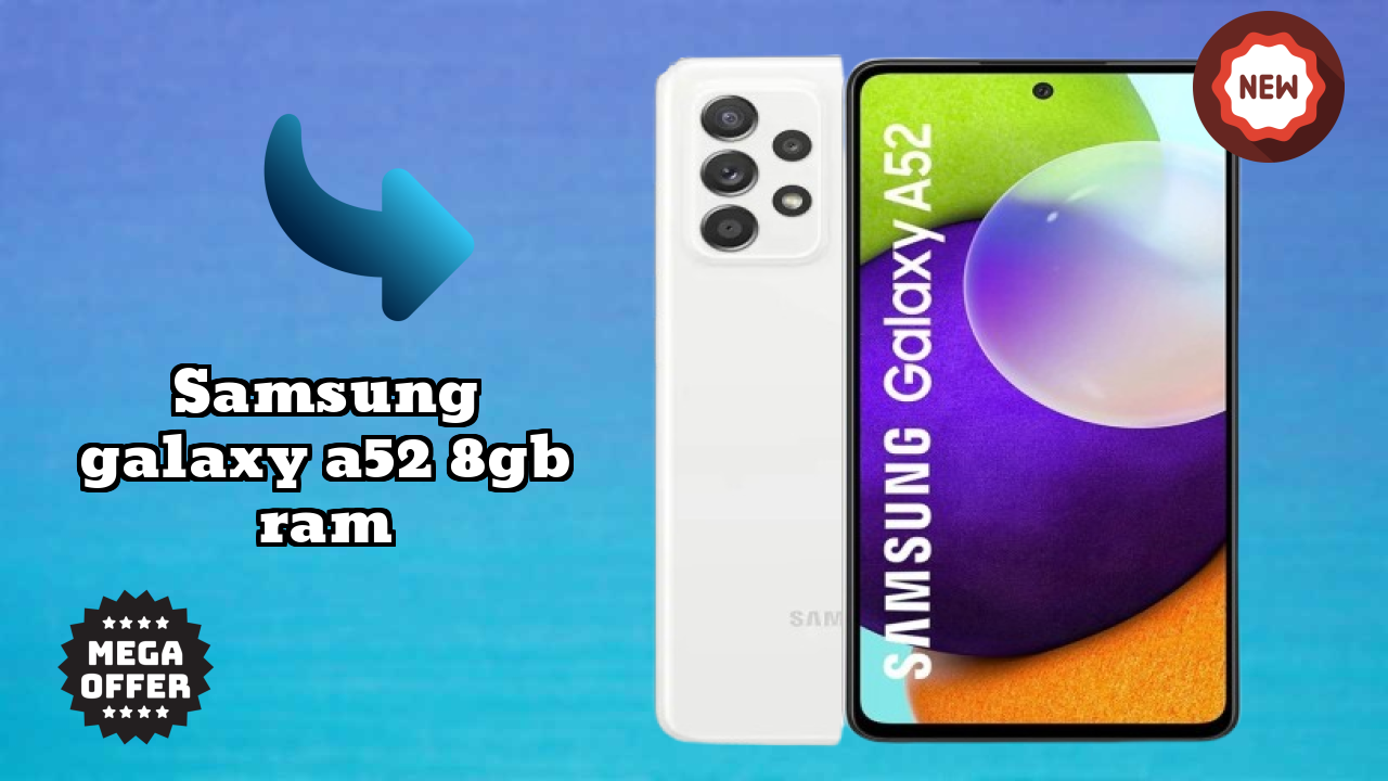 Samsung Galaxy A52 8GB RAM Gaming Benchmarks: Snapdragon 720G Tested