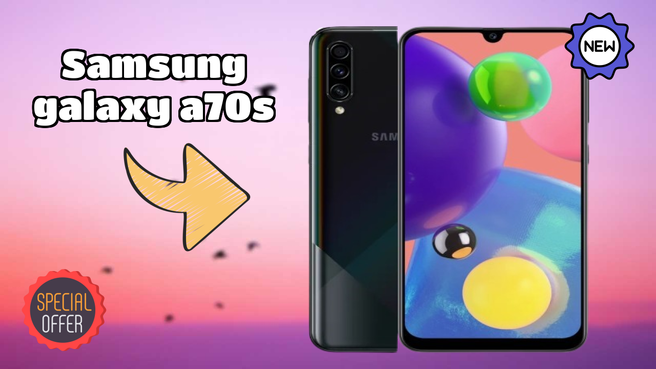 Samsung Galaxy A70s Display Review: 6.7 Inches (17.02 Cm) Screen
